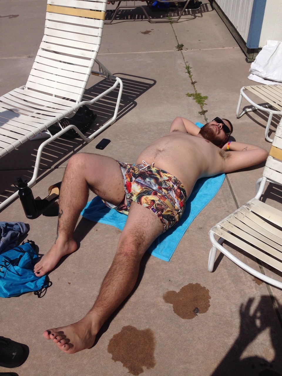 newly:  Getting some sun.  Well, I do declare&hellip;