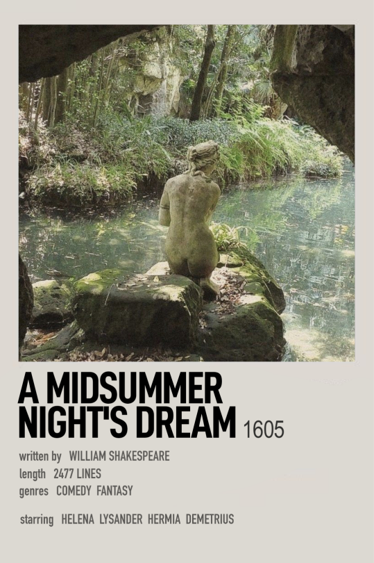 Shakespeare + Polaroid Movie Posters