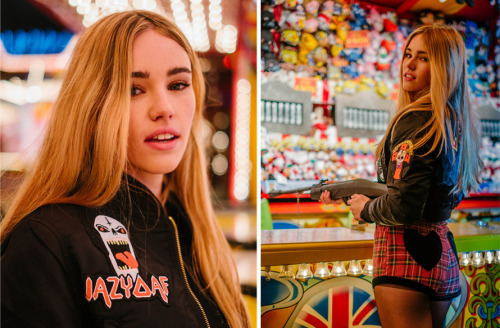 wetheurban:   FASHION: Lazy Oaf’s ‘Feeling Festive’ Lookbook Post Christmas and we’re definitely in the mood to keep the festive Holiday spirits going! UK based creative fashion label Lazy Oaf taps London based photographer Mehdi Lacoste to snap