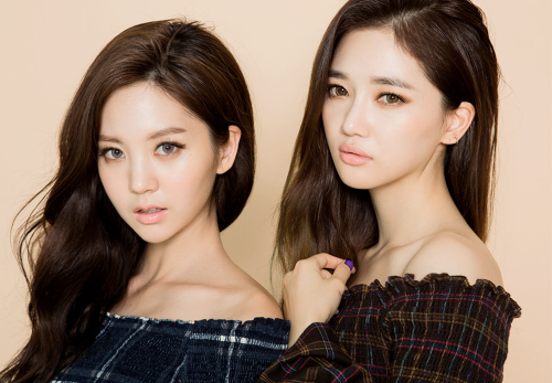 korean-dreams-girls: Lee Chae Eun & Sung Kyung - October 08, 2015 Set