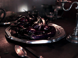 amatesura:my never-ending list of hannigram AUs | il ragazzo e il suo mostro Hannibal’s lips curled,