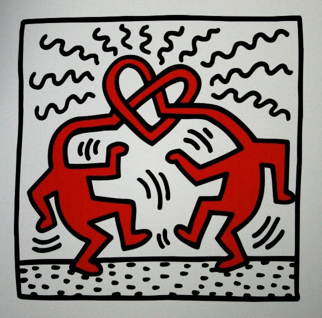 lonequixote:  Keith Haring Untitled (1989) (via @lonequixote​) 