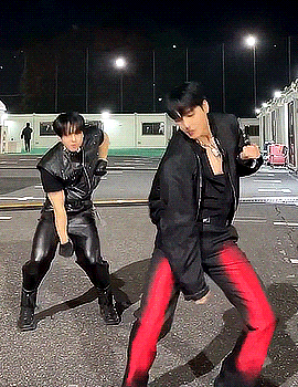 FAVORITE CHANGBIN GIFS 19/: # In # (Crazy Ver.) Via @/ateezofficial