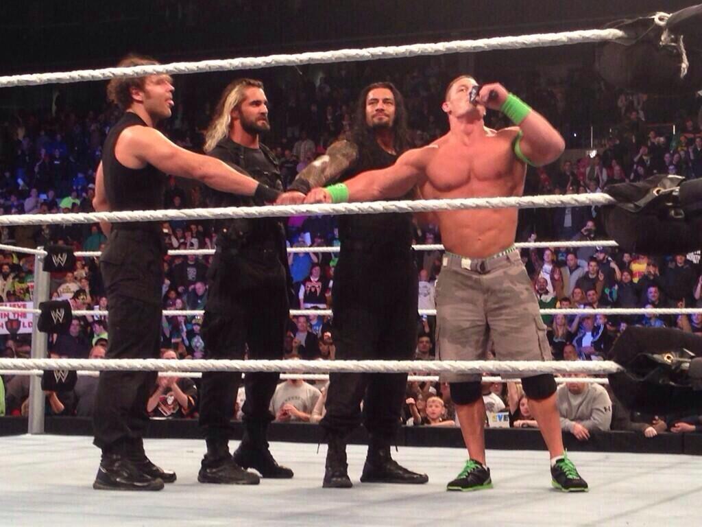 wrestlingoutofcontext:  Hustle. Loyalty. Respect. Justice.