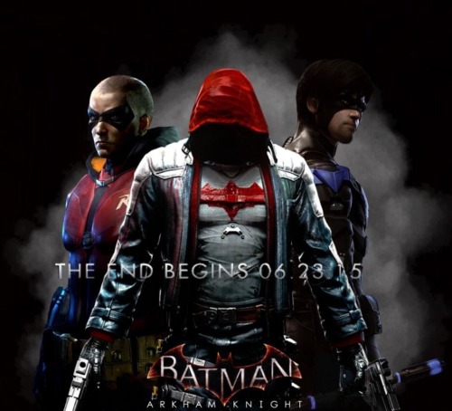 longlivethebat-universe:  Only seven days left until the release of Batman Arkham Knight