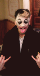 Porn Pics aegonnerys:  Zayn in costumes 