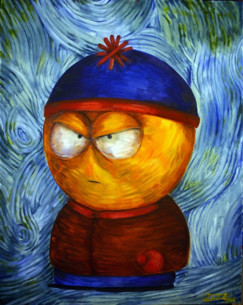 riseofthejuggernaut:  Lets face it…..Butters is no longer a side character. It’s