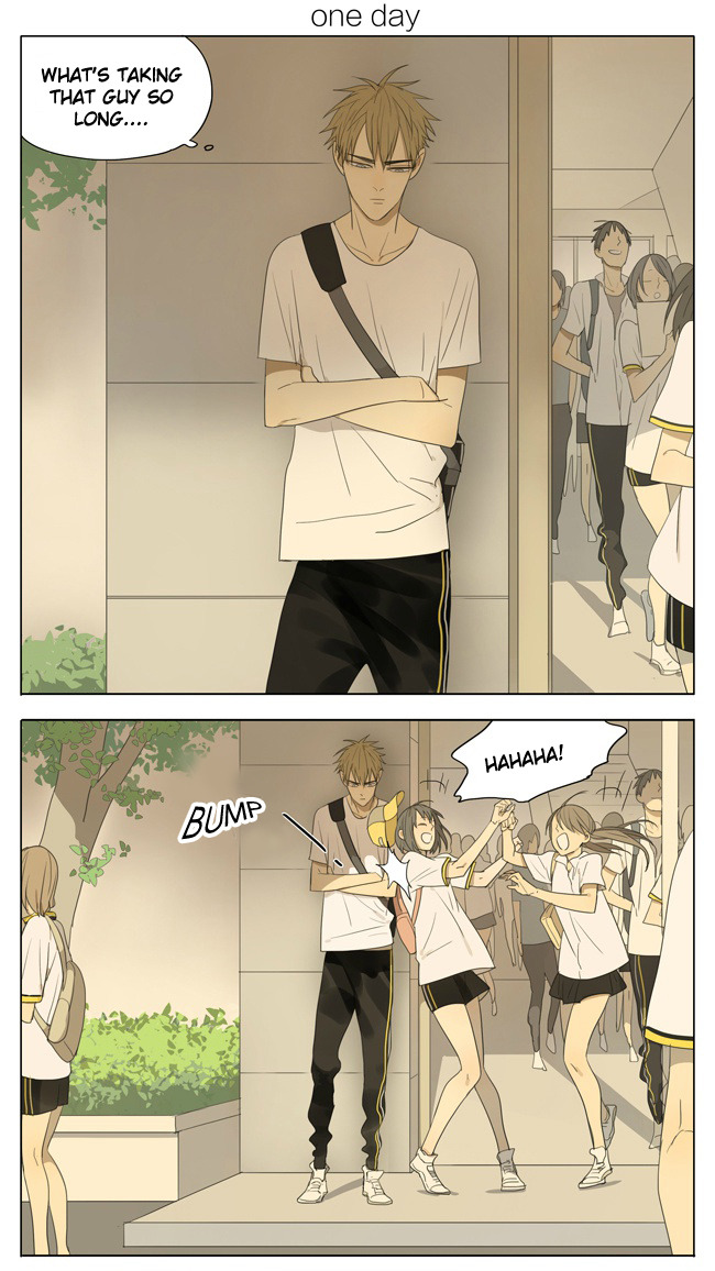 Old Xian update of [19 Days], translated by Yaoi-BLCD. IF YOU USE OUR TRANSLATIONS