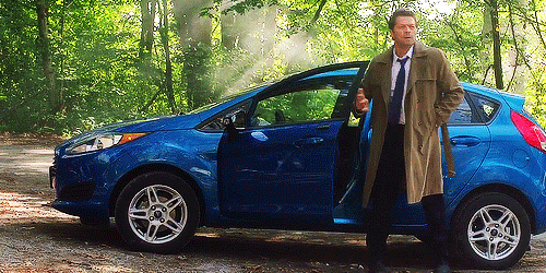 inacatastrophicmind:Castiel and his vehicles
