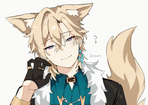 Foxchurin! Dabbled A Bit In Animation :3