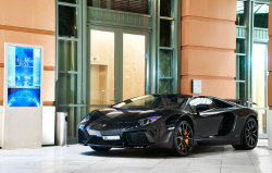 automotivated:  Lamborghini Aventador LP760-4 Roadster by __martin__ on Flickr.