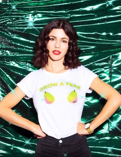 marinasdiamondheart: Marina’s new merch line