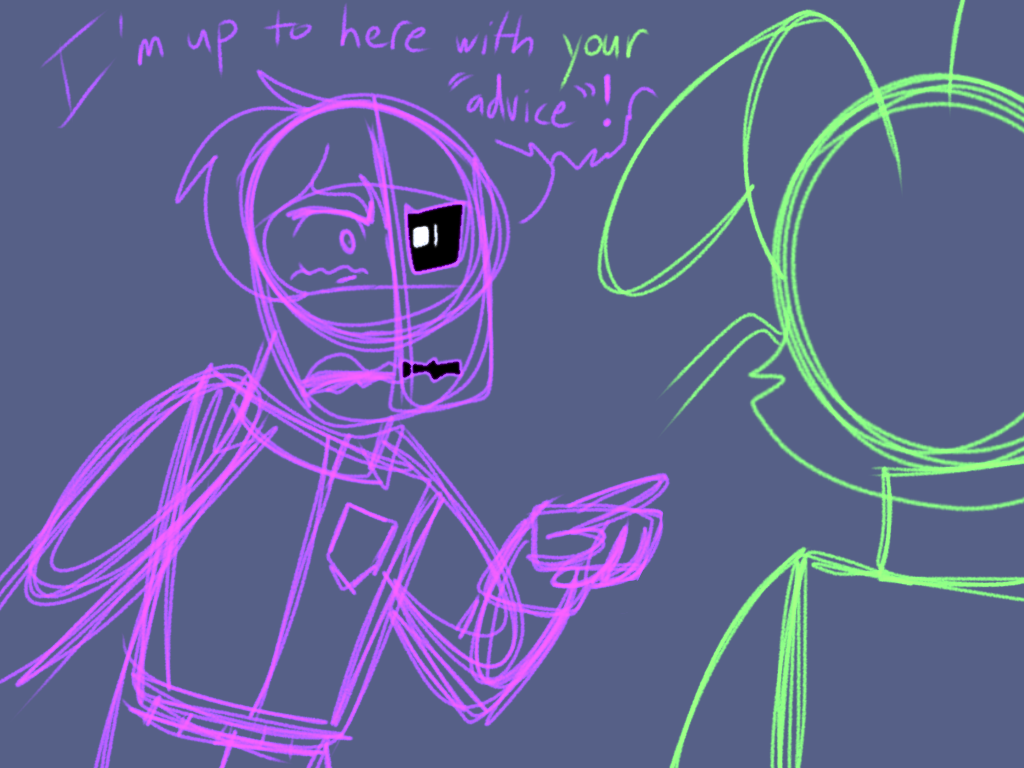 Ponds-of-Ink — FNAF Ruin Speculation Sketches: “A Gradual