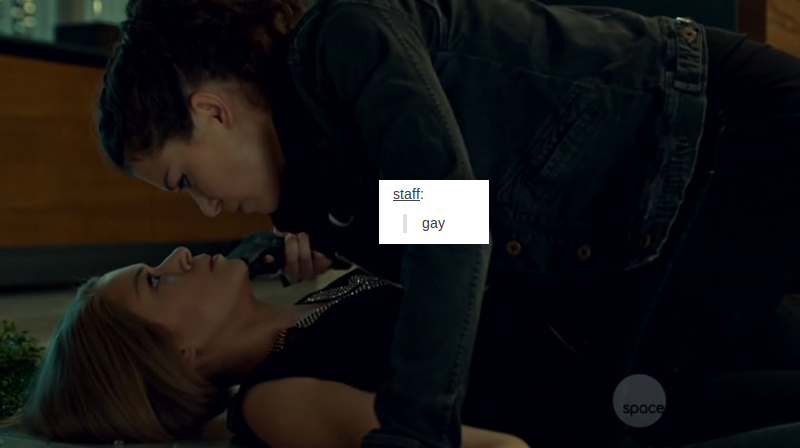 tinysociopathshaw:  rachel duncan + tumblr 