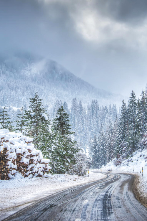 wnderlst:  Road to St. Moritz, Switzerland | Coco Moni         