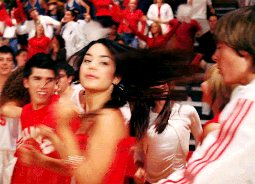 dcbicki:ZAC EFRON and VANESSA HUDGENS as Troy Bolton and Gabriella Montez in HIGH SCHOOL MUSICAL (20