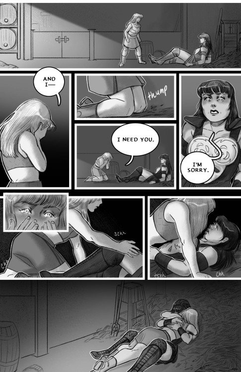 Chapter 5, Page 31Start Comic~Art Blog~Storge Patreon~Leave a TipDIALOGUE:Gabrielle: “And I… 