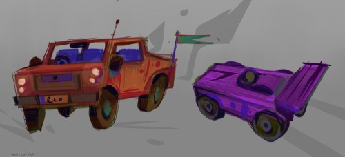 silly stupid car warm up sketches before working on comissions from today