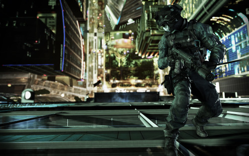 gamefreaksnz:   Call of Duty: Ghosts – new screens, leaked trailers, dog gameplay revealed  New gameplay trailers and screenshots from Infinity Ward’s Call of Duty: Ghosts have been leaked ahead this week’s E3 event in Los Angeles.
