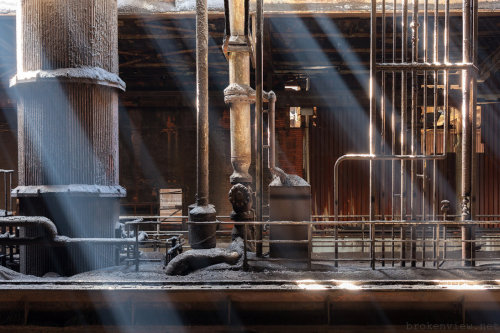 ianbrooks:  Abandoned by BrokenView The structures of humanity can only persist as long as we can remember them. Even after their walls have fallen and their innards  retaken by nature, they can continue to stand in the photographs of intrepid urban