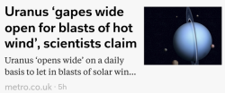 binightwings:  lovelyardie:  infamy-and-plunder:  goopy-amethyst:  neopetcemetery: someone has waited their entire career to use this headline  Scientist should say something else   This guy needs a raise   Listen, as a scientist, I can say that we did