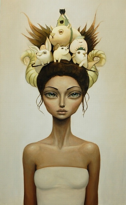 crossconnectmag:  Mandy Tsung is a 30 year old artist from Canada. She’s been