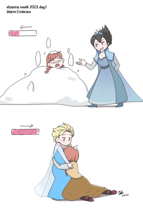 to see my old elsanna work from 2020 to 2023