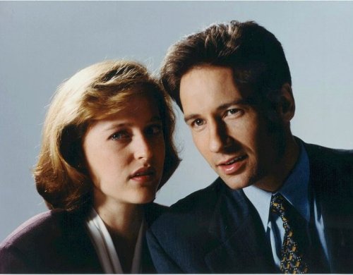 scully and mulder