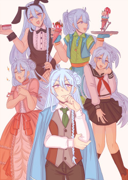 in0my0u: wataru dress card when