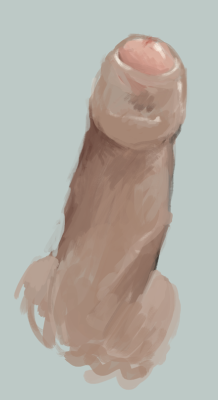 berimonsterdoodle:  i tried to draw a dick
