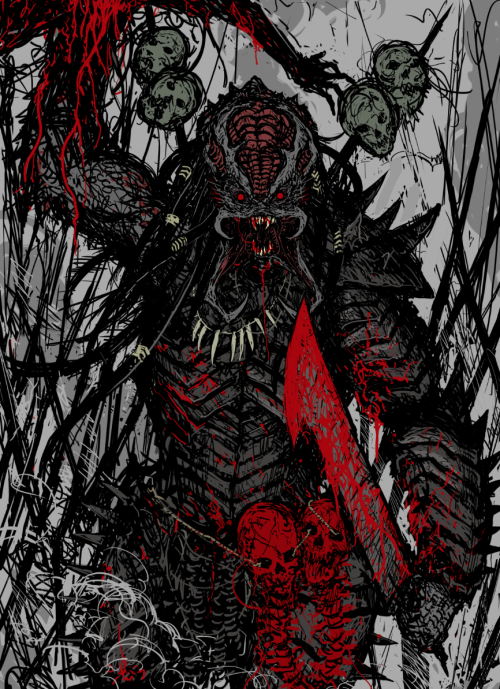 Bad Blood Predator by spaghettibastard