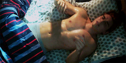 photogenicsoul:  Archie, did you have a naughty dream?