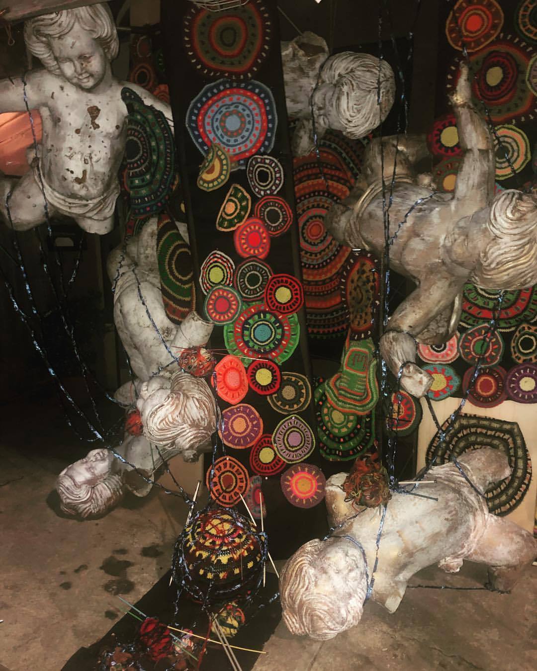 Fallen angels.  (at House of Curries) https://www.instagram.com/p/BsAIx-rgJSt/?utm_source=ig_tumblr_share&amp;igshid=1bbkhx26r6j2z
