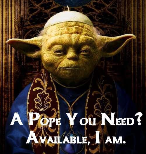 Pope Yoda The First