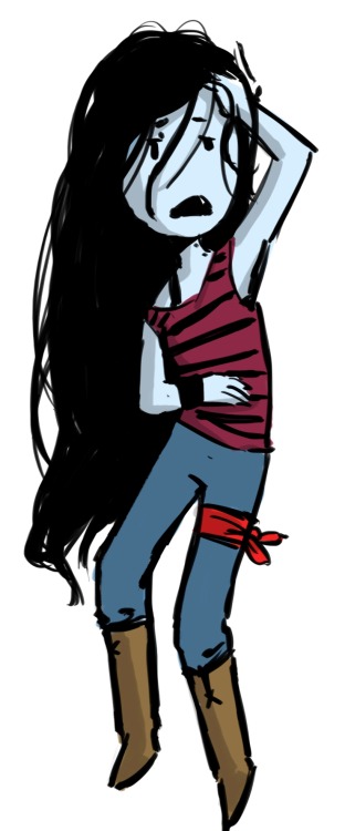 agustintorena:  More Marceline… cause, Halloween, vampire queen, and scary things 