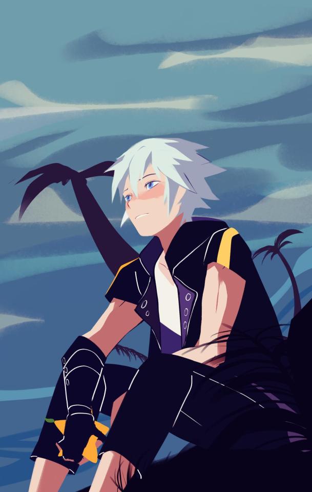 Riku Fanart On Tumblr