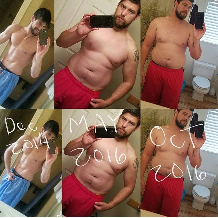thedk159:  This dude went from 215-285.