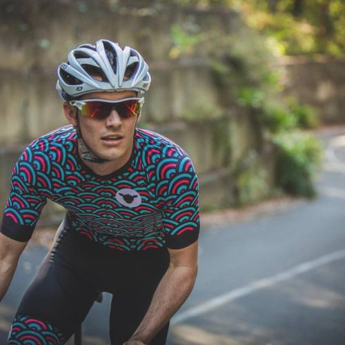 blacksheepcycling:  Emblazoned with the Japanese Nami patterning, this is the ‘Portland Wave’ || www