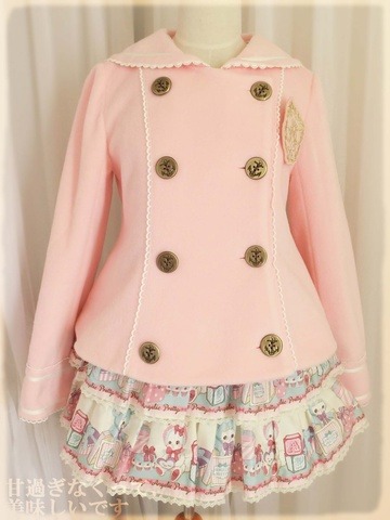 lolitahime:Sailor Double Short Coat from realisticsweet