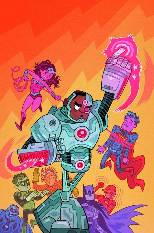 Step aside, Superman. Cyborg’s got this. Celebrate National Superhero Day with new TTG. Booyah! (