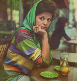 opalinedream:  Claudia Cardinale 