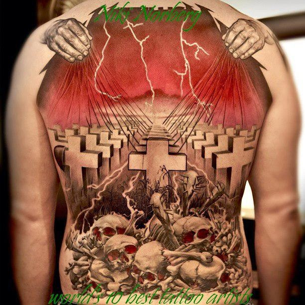 seeworthytattoos:  Niki Norberg