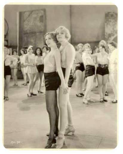 Anita Page & Bessie Love Nudes &