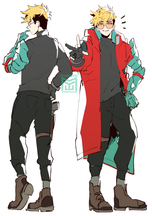 Trigun Stampede Rkgk