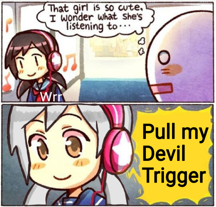 Pull My Devil Trigger Explore Tumblr Posts And Blogs Tumgir
