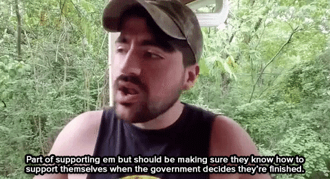 micdotcom:  Watch: Liberal Redneck shows what it really means to support the troops with #22PushUpChallenge video.  