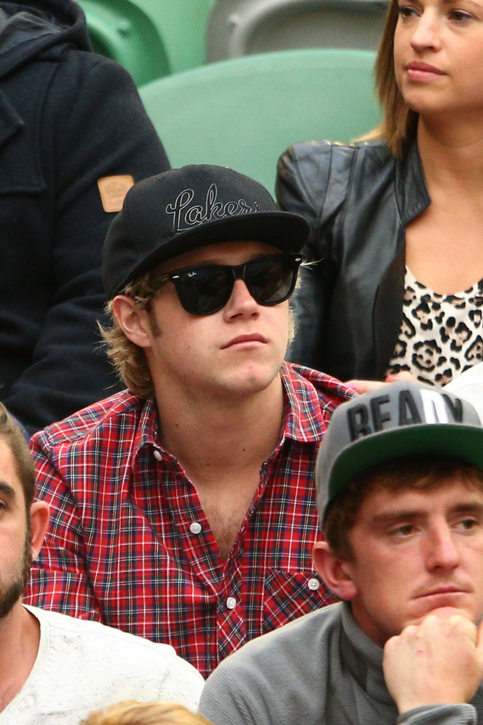 direct-news:  Niall Horan at the 2015 Australian Open on January 27, 2015 in Melbourne,