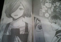fairytailwitch:  The Kirishima Siblings in Tokyo Ghoul:RE Chapter 9 