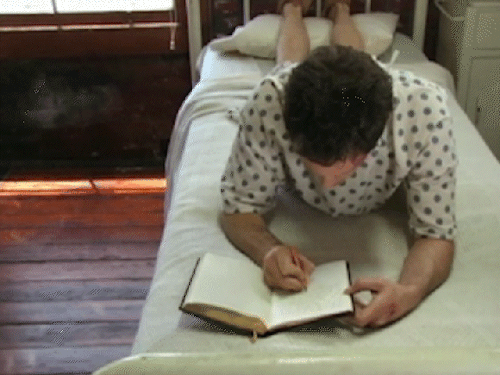 Laura Palmer (Twin Peaks) // Dennis Reynolds (It's Always Sunny In Philadelphia)