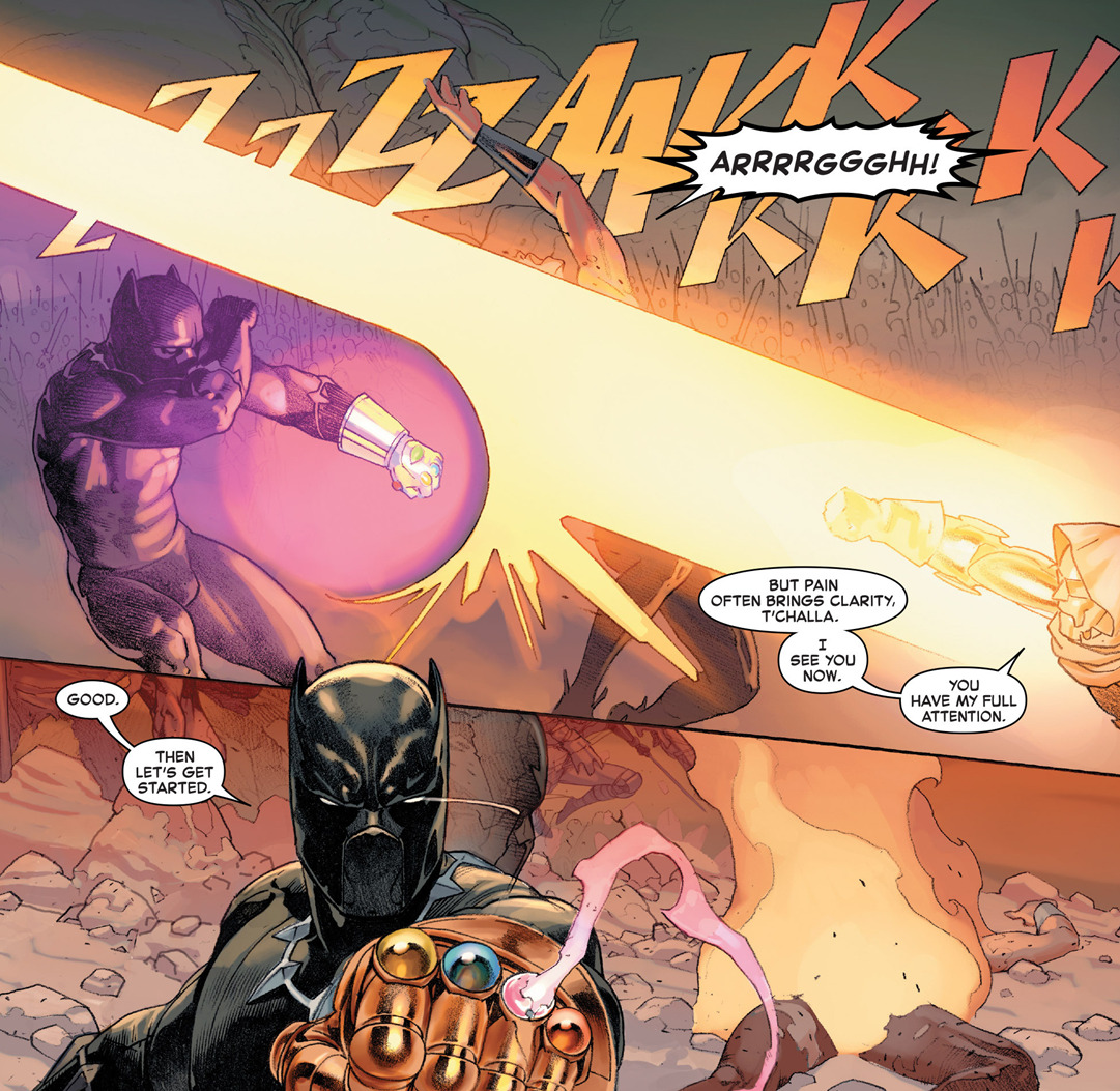 why-i-love-comics:  Secret Wars #9 (2016)written by Jonathan Hickmanart by Esad Ribic,